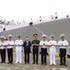 La frégate 015-Tran Hung Dao de la Marine populaire du Vietnam accoste au port militaire de Xinzhou. Photo : qdnd. 