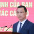 Le général de brigade To Anh Dung nommé secrétaire adjoint du Comité provincial du Parti de Thanh Hoa pour le mandat 2025-2030 et élu président du Comité populaire provincial pour le mandat 2026-2031. Photo : VNA. 