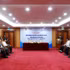 Cérémonie de signature d'onze accords de prêts japonais pour huit provinces du Nord. Photo: thoibaonganhang.vn 