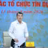 Le Premier ministre Le Minh Hung lors d’une réunion avec la Banque d’État du Vietnam et les établissements de crédit. Photo : VNA.