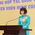La docteure Phan Bich Thien, membre du Comité central du Front de la Patrie du Vietnam et présidente du Forum des femmes vietnamiennes en Europe. (Photo : Dinh Hoa)