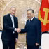 Le secrétaire général du Parti et président To Lam, a reçu le 5 juin à Hanoï, Eric Schmidt, ancien président de Google. Photo : VNA. 