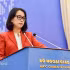 La porte-parole du ministère vietnamien des Affaires étrangères, Pham Thu Hang. Photo : VNA 