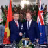 Le secrétaire général du Parti et président To Lam (gauche) et le Premier ministre néo-zélandais Christopher Luxon. Photo : VNA. 