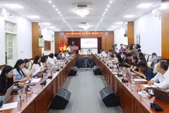 Conférence de presse périodique du troisième trimestre 2026 du ministère vietnamien de la Culture, des Sports et du Tourisme. Photo : Thethaovanhoa.