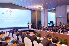 Le Forum juridique de l'ASEAN 2026 s'est achevé avec succès le 19 août à Hanoï. Photo : VNA.