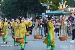 Le Festival de l’Automne de Hanoï 2026 se tiendra du 25 au 27 septembre. Photo : Nhandan.
