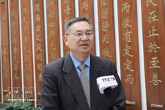 Le professeur Cheng Hanping, directeur exécutif de l’Institut de recherche sur les régions et les pays et directeur du Centre d’études vietnamiennes de l’Université de technologie du Zhejiang, en Chine. Photo: VNA.