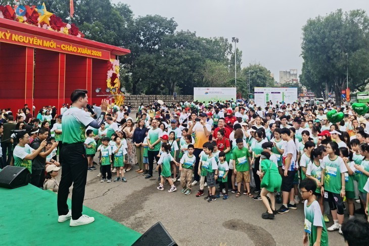 Cette initiative vise à encourager la pratique sportive, à promouvoir un mode de vie sain et actif et à sensibiliser aux enjeux des générations futures.