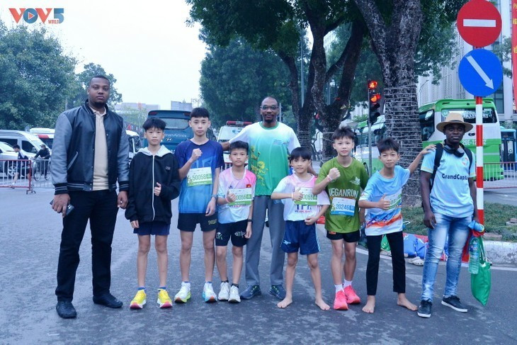 Parmi les temps forts figurait la Course de la Francophonie...