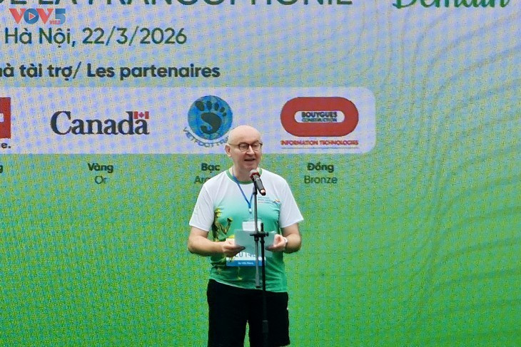 Pierre Du Ville a souligné que la Journée internationale de la Francophonie proposait un large éventail d’activités éducatives, culturelles et environnementales. Au fil des années, cet événement n'a pas seulement célébré les valeurs de la Francophonie, mais a également contribué à diffuser des messages auprès d’un public toujours plus large.