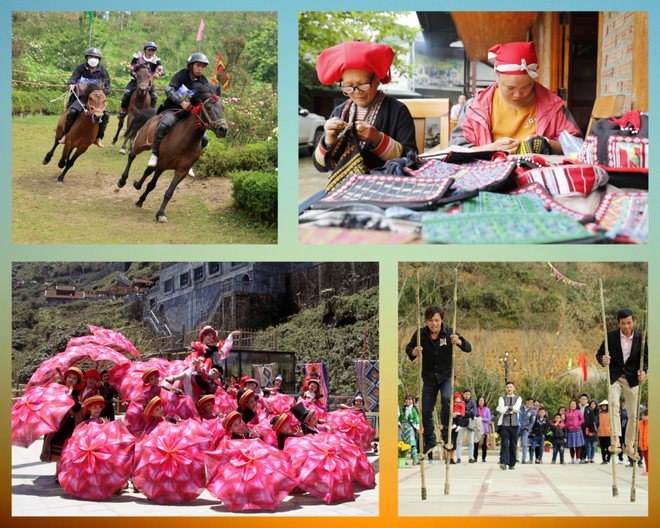 La diversité ethnique et culturelle constitue un élément clé que Sapa s’engage à préserver et valoriser. Photo : VNA. diversite-culturel.png