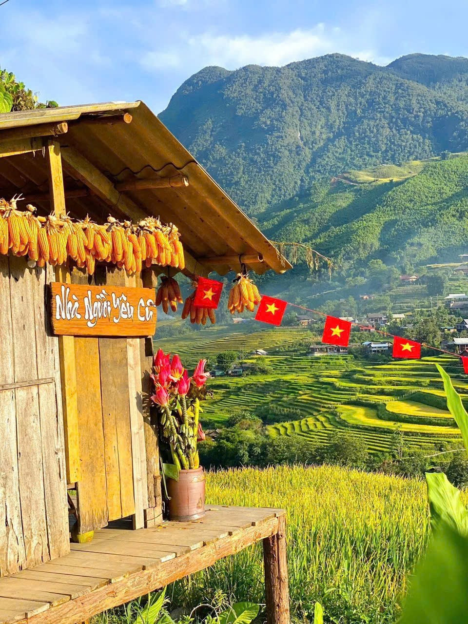 Une halte pour les touristes. Photo : TPO. ta-van-repos.jpg