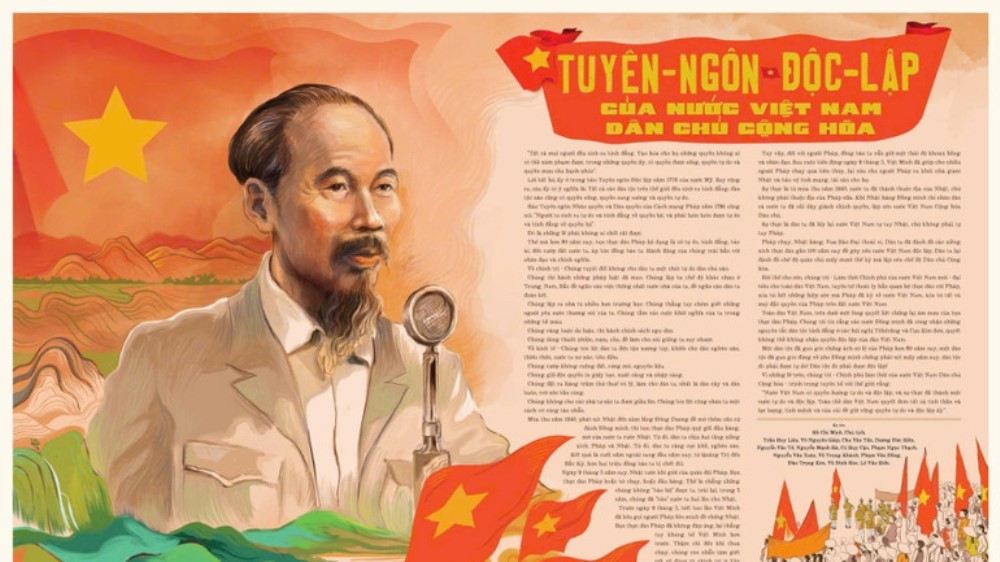Supplément spécial du Journal Nhân Dân, à l’occasion du 80e anniversaire de la Fête nationale du 2 septembre. Photo : NDEL. phu-san-2-9.jpg