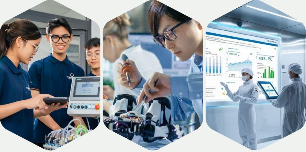 Il faut investir massivement dans les ressources humaines, et cela passe par l’amélioration de l’enseignement universitaire et post-universitaire. Photo : Vneconomy. ai-vneconomy.jpg