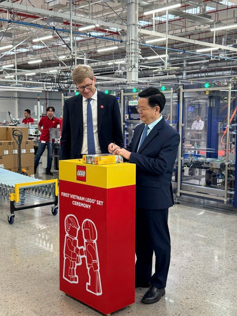 L’usine LEGO Vietnam se situe dans le VSIP 3 à Binh Duong. Photo : tuoitrethudo. dans-lusine-de-lego-tuoitrethudo.jpg