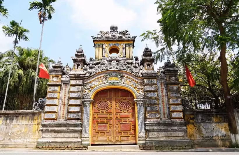 Le palais An Dinh, trésor architectural de la ville de Hue