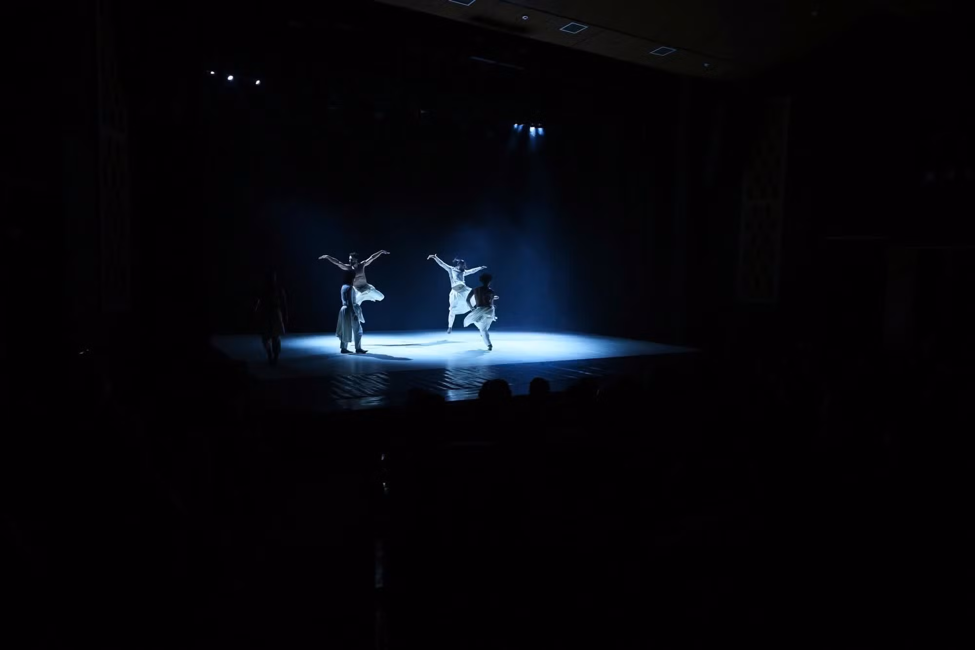 À travers cette création, les artistes s’attachent à élaborer un nouveau langage chorégraphique qu’ils qualifient de « ballet du XXIe siècle ».