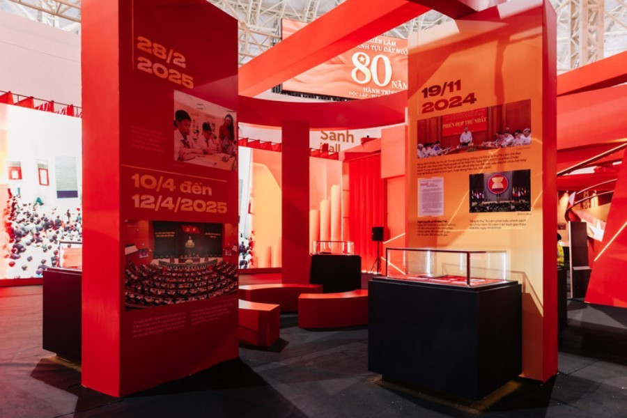 Un espace d’exposition d’objets.Photo : NDEL. 95-3.jpg