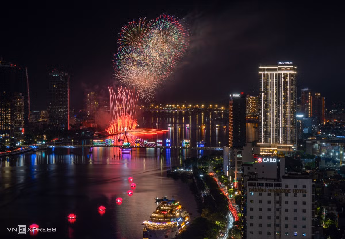 DIFF 2026 : le Vietnam et la France célèbrent le patrimoine dans un spectacle de lumière grandiose