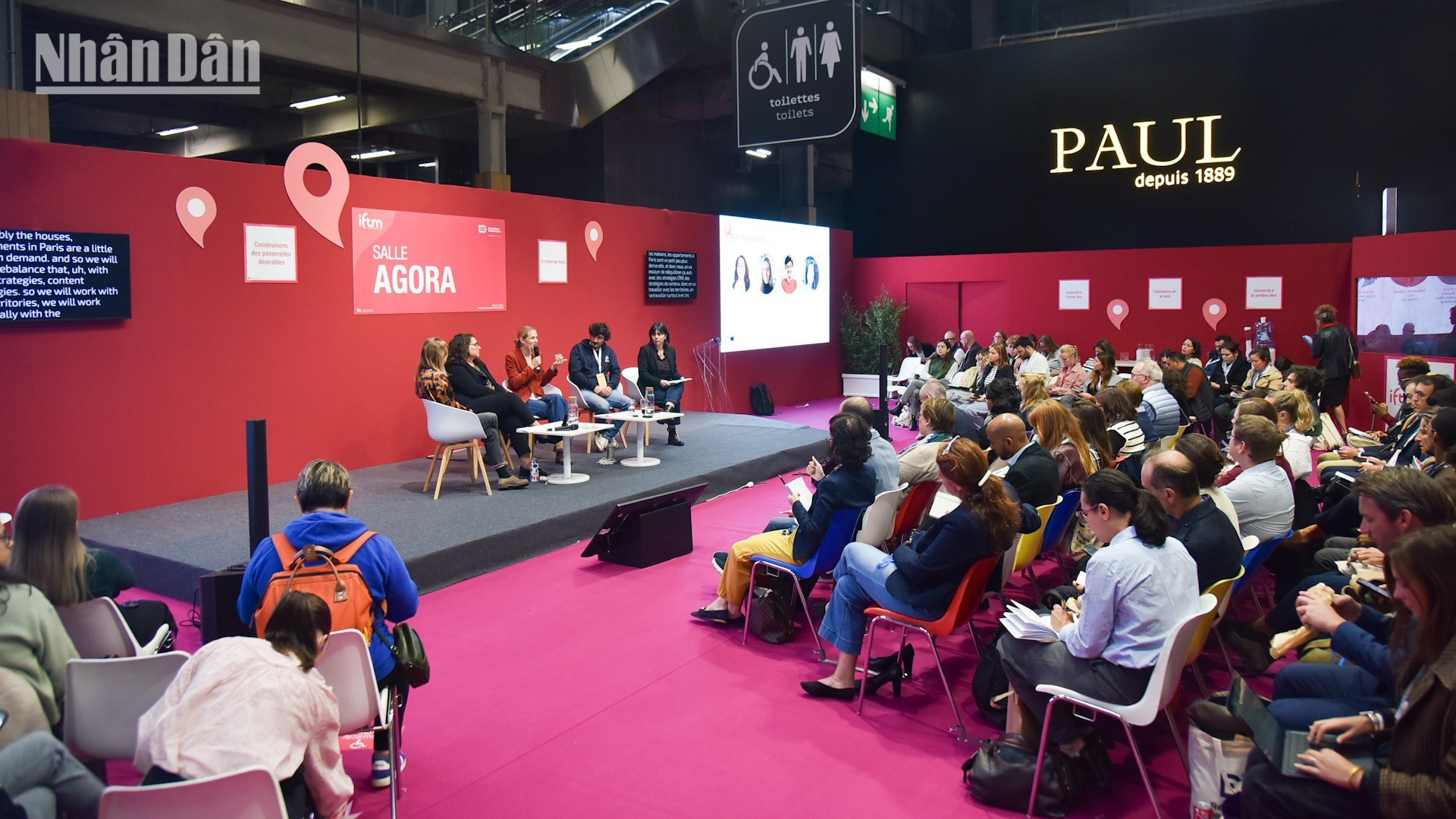 IFTM Top Resa demeure un salon B2B de référence, rassemblant à Paris des experts chevronnés de tous les secteurs du voyage : loisirs, affaires, MICE, tourisme de groupe ou encore technologies. Photo : NDEL. top-resa-b2b.jpg