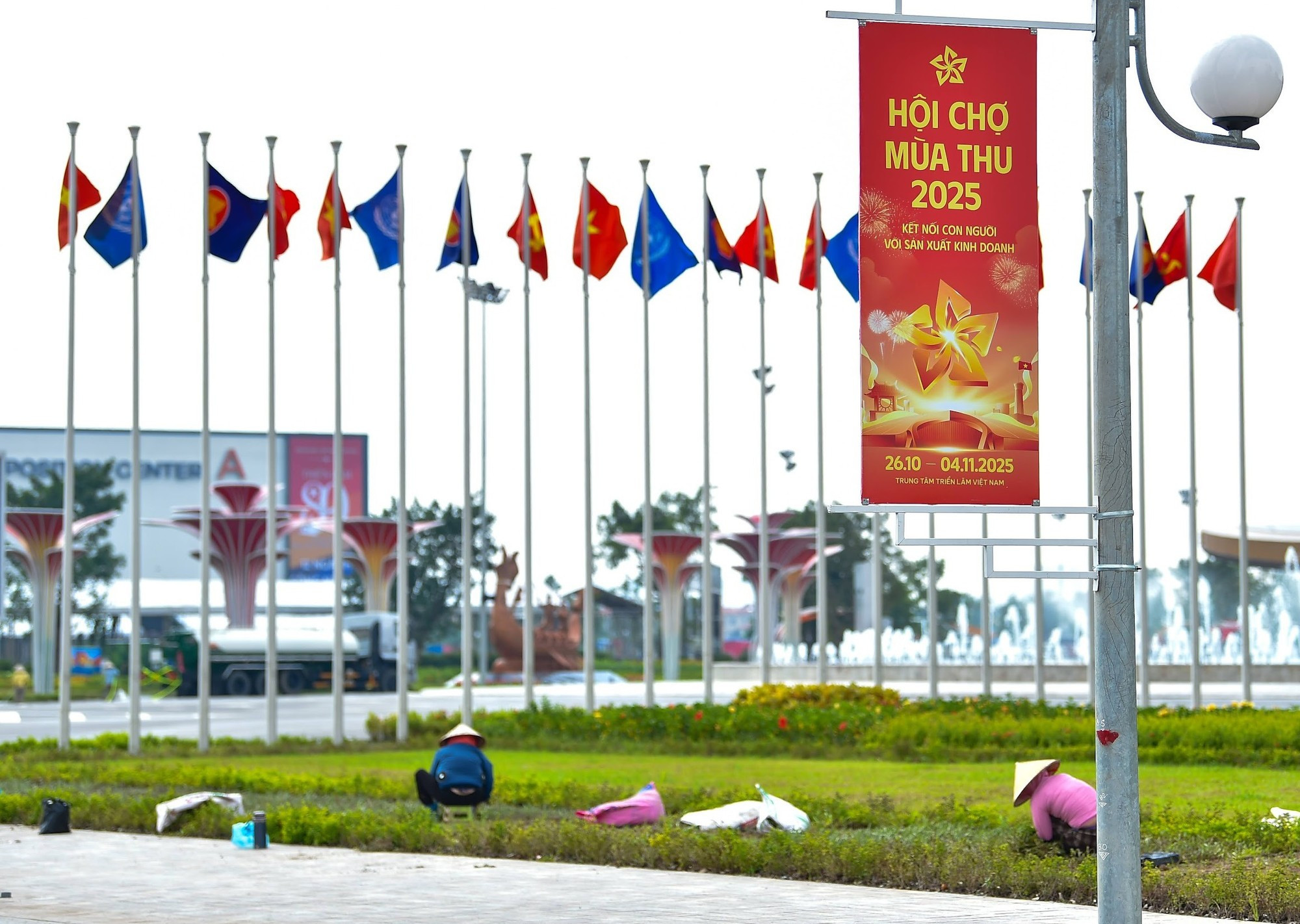 La Foire se tiendra du 25 octobre au 4 novembre 2025, au Centre d’exposition du Vietnam.