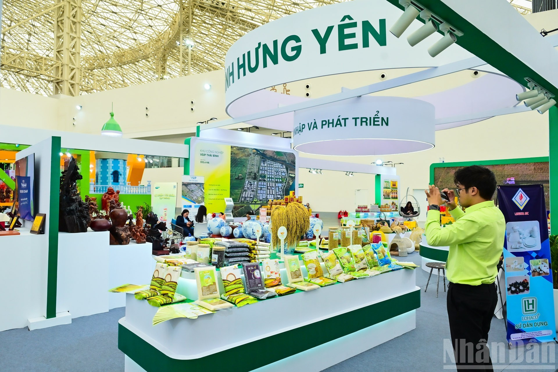 La province de Hung Yen illustre l’esprit d’intégration et de développement à travers ses produits locaux emblématiques. hung-yen.jpg