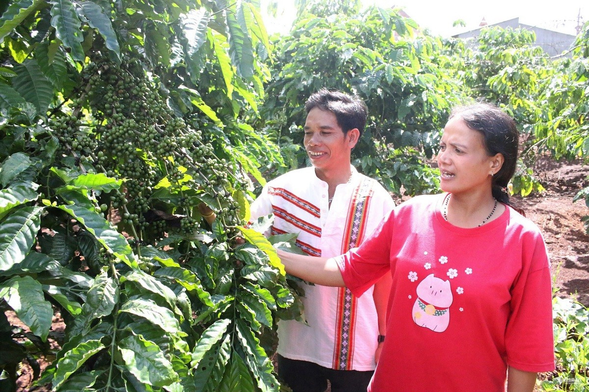 Le taux de population vivant dans l'extrême pauvreté est passé de 48 % en 1992 à moins de 1 % en 2020, faisant du Vietnam l’un des pays ayant réduit la pauvreté le plus rapidement de l’histoire. Photo : Vietnamnet. maison-qn.jpg