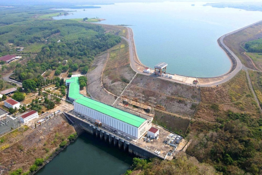 Le 19 août 2025, a été donné le coup d’envoi de l’extension de la centrale hydroélectrique de Tri An (province de Dong Nai). Photo : baodautu. thuy-dien-tri-an.jpg