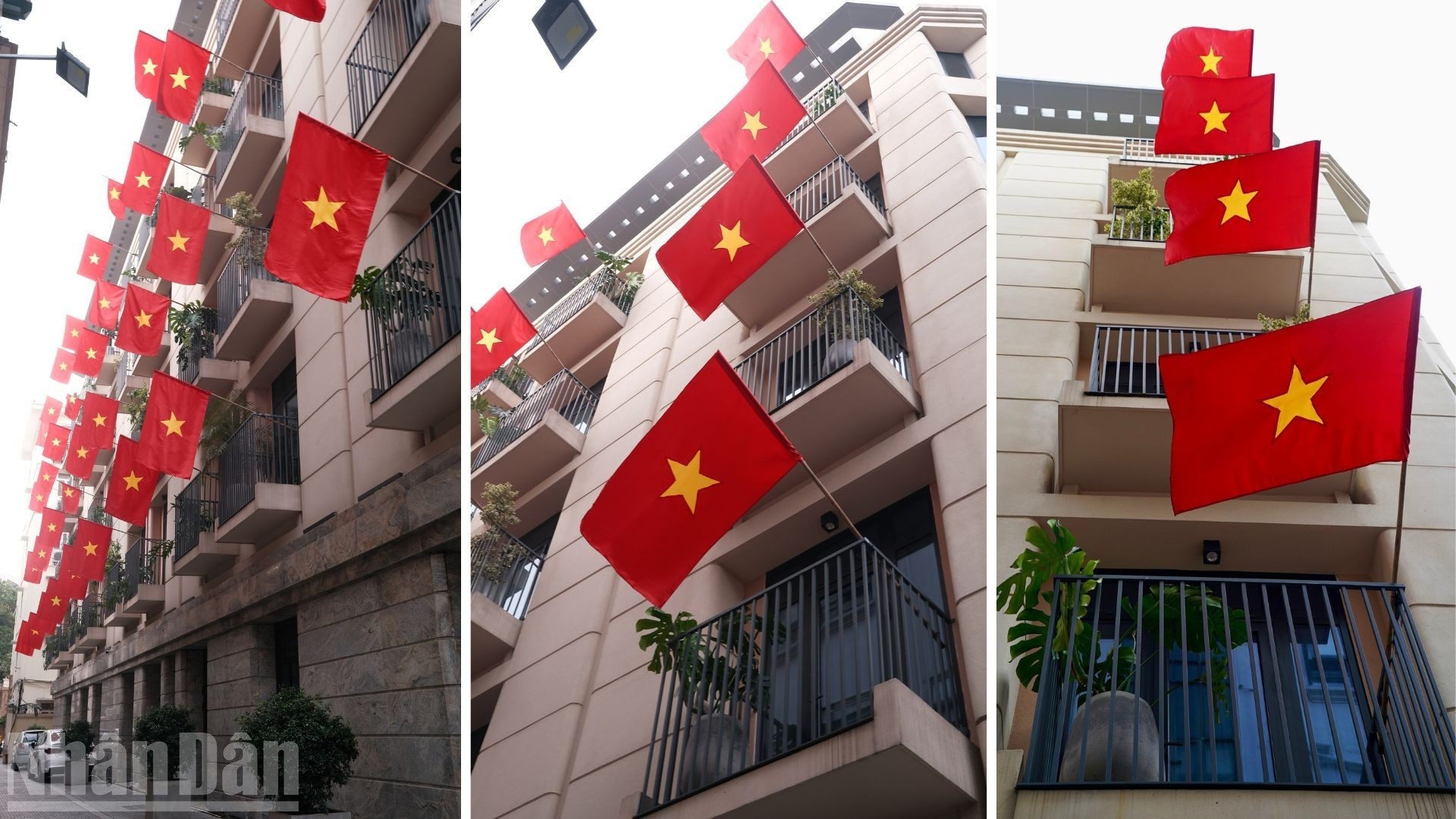 Il apparaît clairement que l’esprit patriotique et la fierté nationale se diffusent avec force dans chaque rue de Hanoi. jeunes-6.jpg
