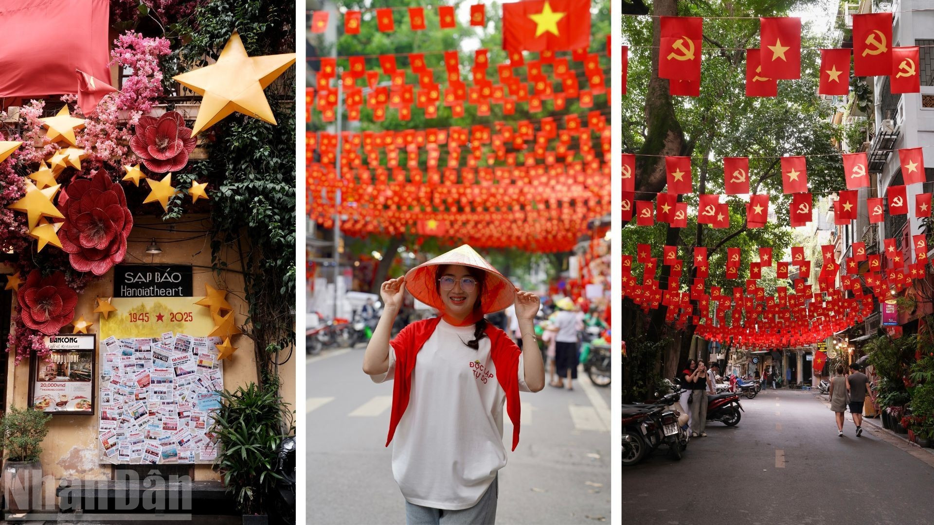 Chaque photo, chaque sourire, immortalise un magnifique aperçu de Hanoi en cette période de célébration. jeunes-4.jpg