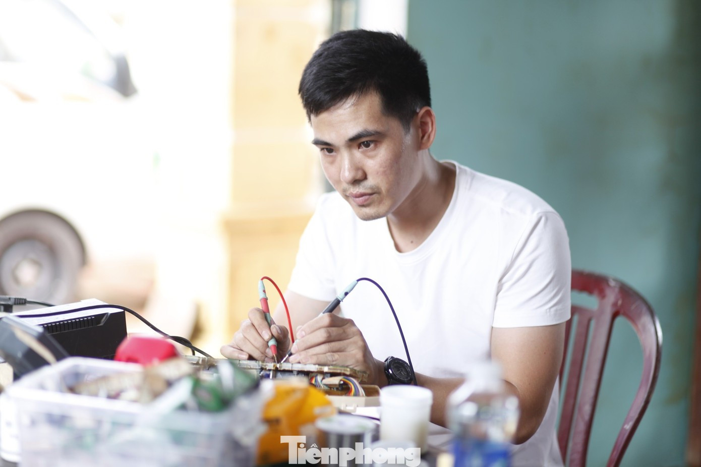 Grâce à cette initiative, de nombreux foyers sinistrés de Bac Ninh retrouvent progressivement une vie normale. lu-10.jpg