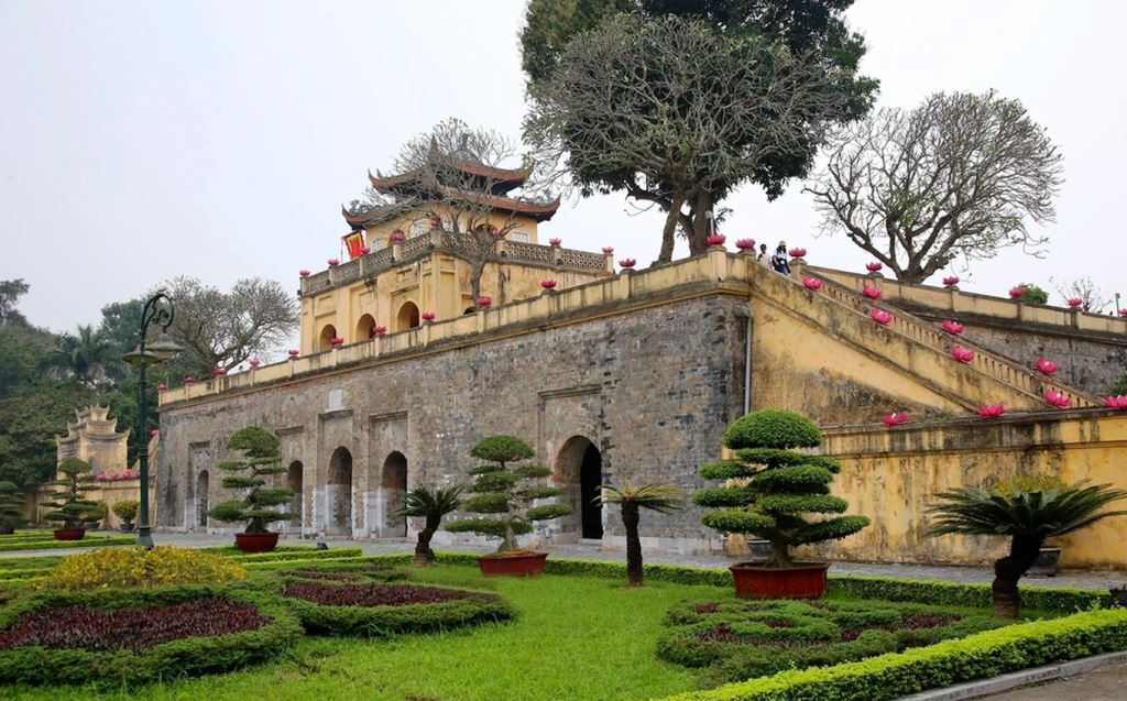Le Festival des cultures du monde se tiendra à la Citadelle impériale de Thang Long du 10 au 12 octobre. Photo : baodantri. cite-imperial-dantri.jpg