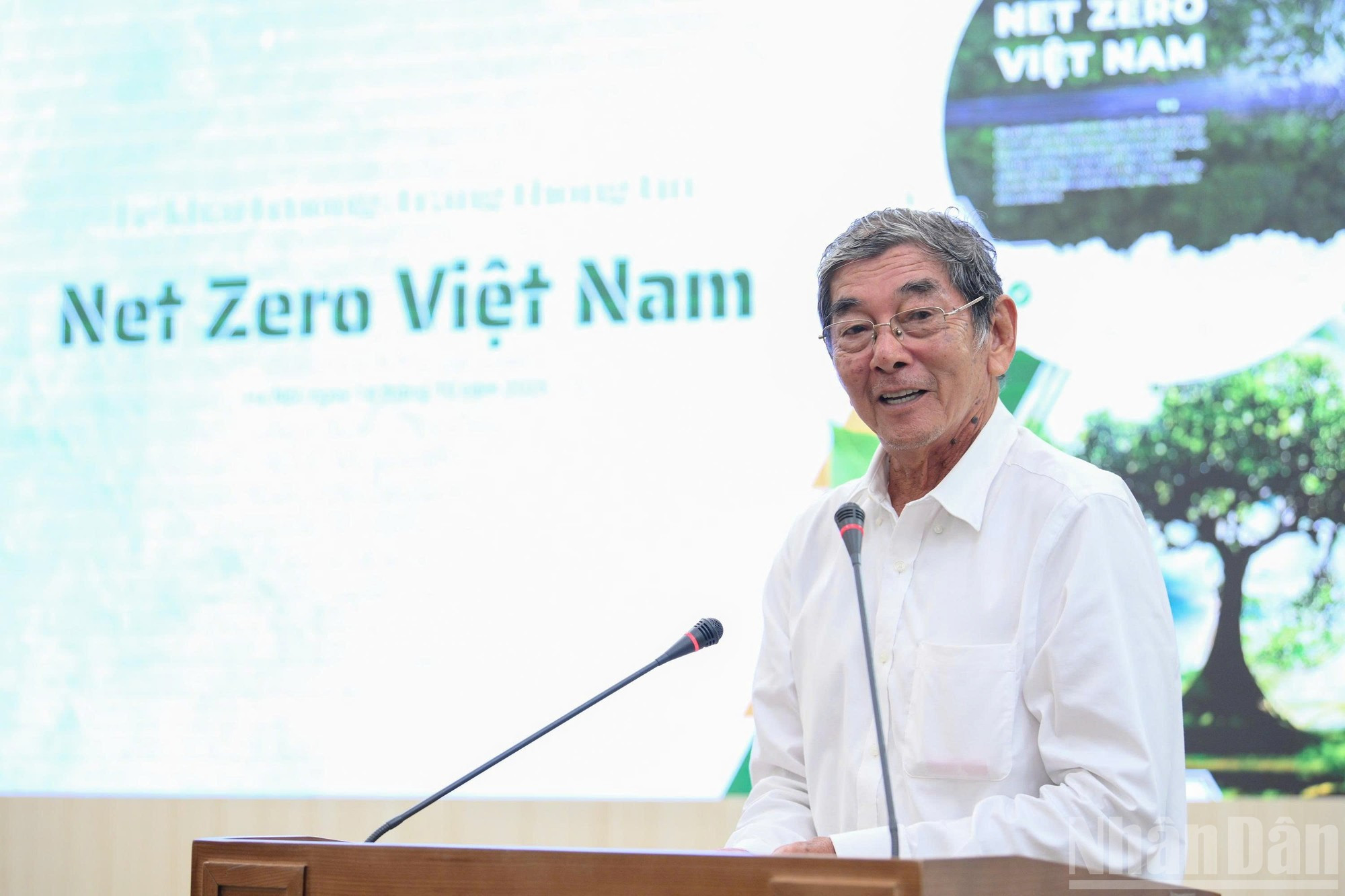 Le Héros du travail Ho Quang Cua, expert reconnu dans le domaine agricole, a également partagé son point de vue à l’occasion de l’événement. ho-quang-cua.jpg
