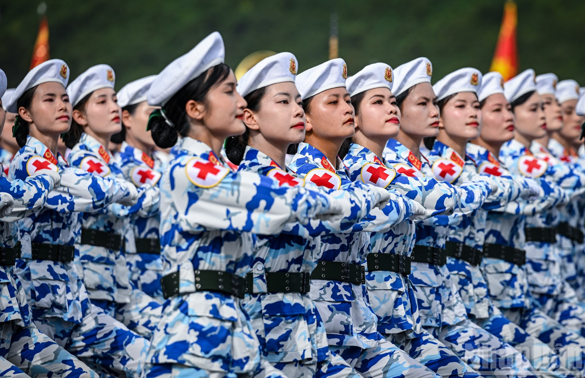 Bloc des femmes militaires du Service de Santé militaire. khoi-quan-y.jpg