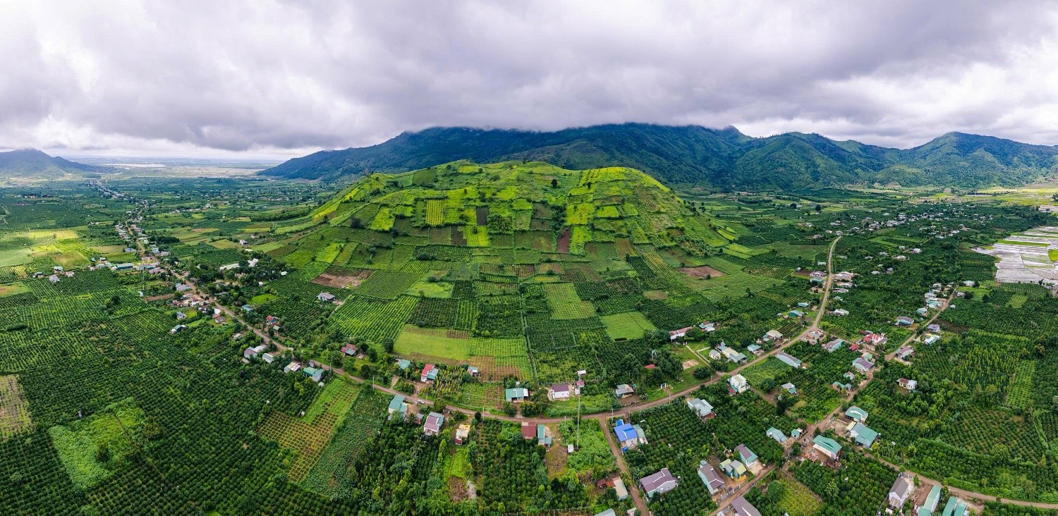 Le volcan Chu Dang Ya est une destination incontournable de Gia Lai. Photo : VTCNews.