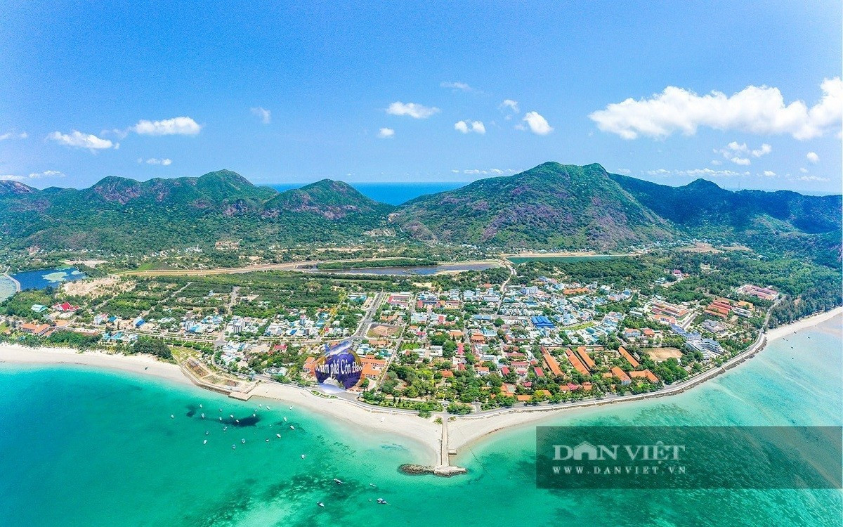 La zone administrative spéciale de Con Dao pourrait devenir un modèle d’économie verte complet parmi les plus avancés des îles du Vietnam et d’Asie du Sud-Est. Photo : danviet. con-dao-danviet.jpg
