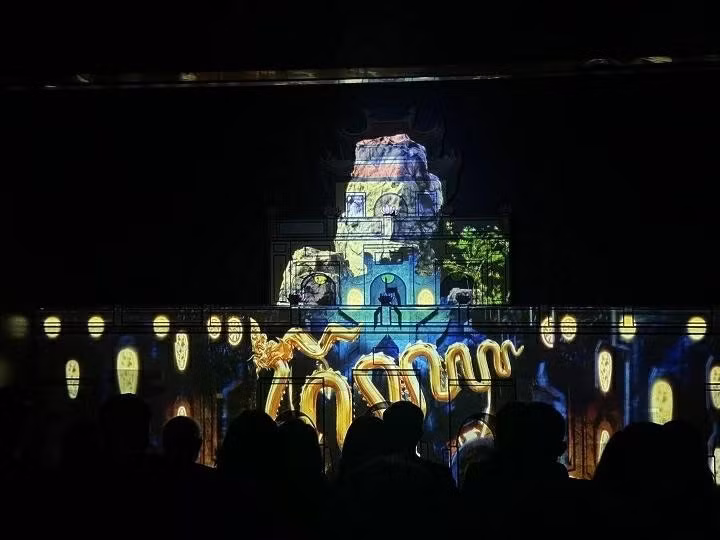 La cérémonie d’ouverture se déroulera dans la soirée du 11 septembre à la Cité impériale de Thang Long, avec un spectacle artistique spécialement conçu pour l’occasion. Photo : baoquocte.