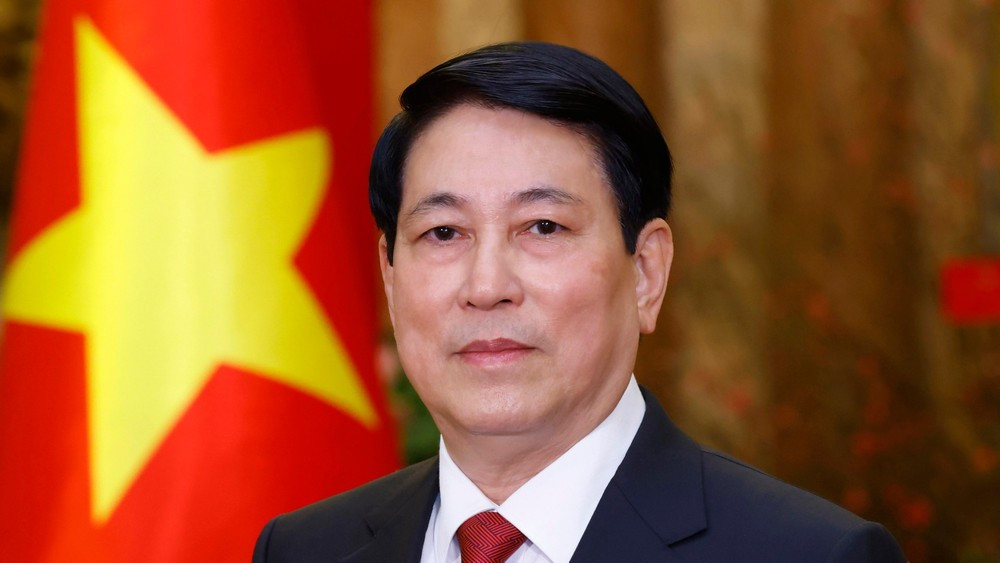Le président de la République socialiste du Vietnam, Luong Cuong. Photo : VNA.