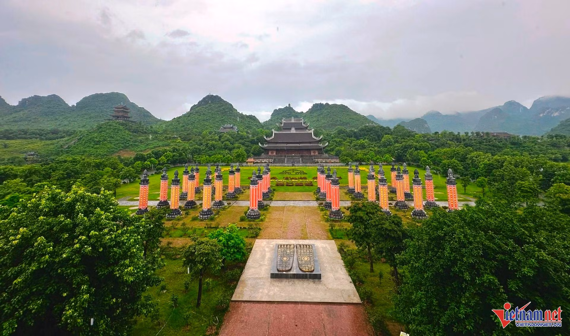 La province de Ninh Binh définit l'importance de la conservation de la biodiversité comme un élément clé de son site inscrit au patrimoine mondial. Photo : Vietnamnet.