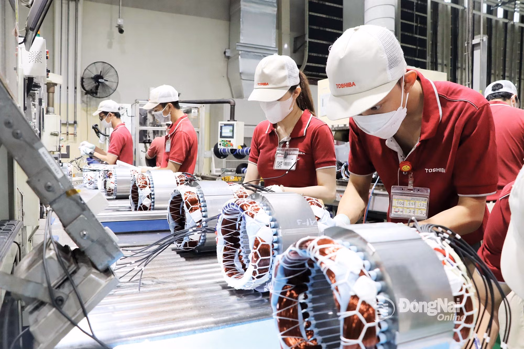 La dynamique entrepreneuriale au cœur de l’ambition de croissance à deux chiffres du Vietnam. Photo : baodongnai.