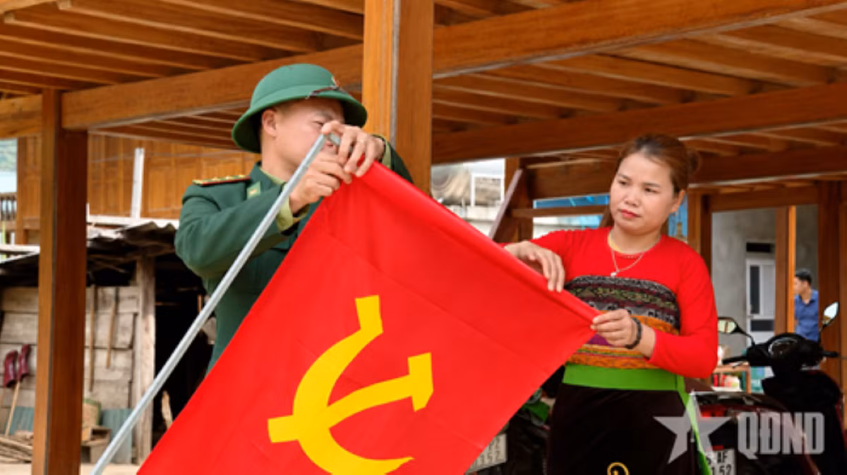 L’expérience menée à Thanh Hoa montre que là où les conditions de vie des habitants sont améliorées, la confiance envers le Parti se renforce. Photo : QDND.