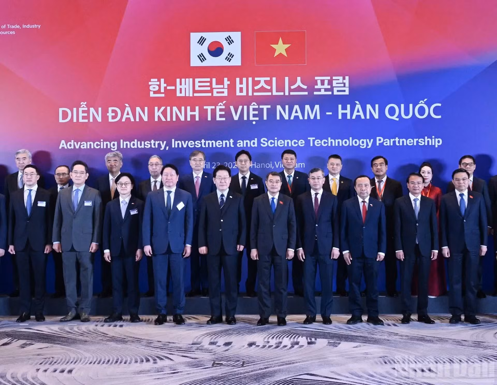 [Photos] Vietnam–République de Corée : vers un approfondissement du partenariat économique stratégique