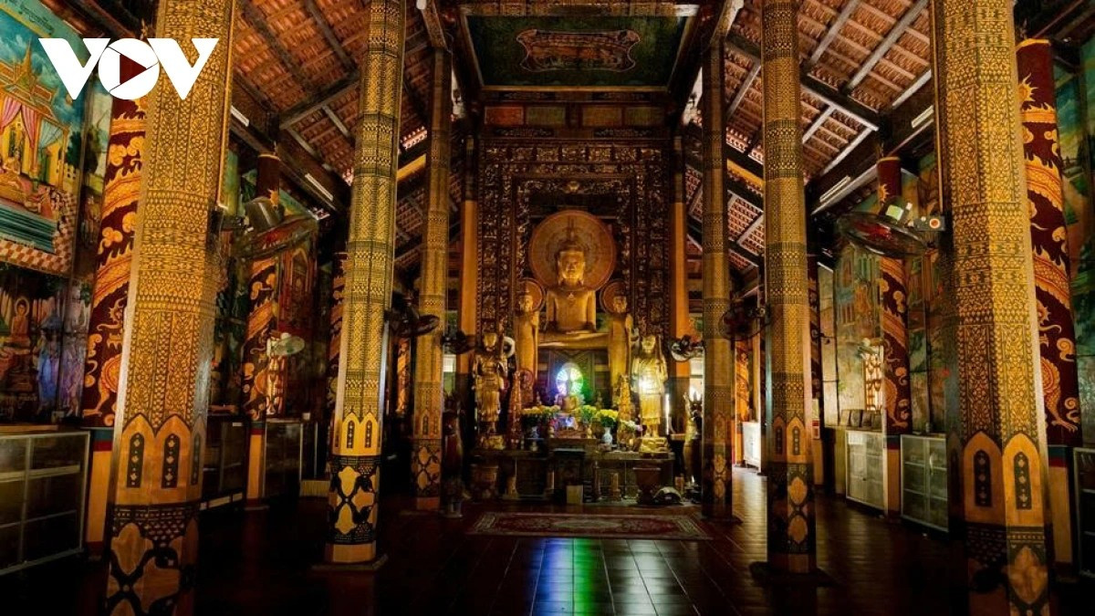 La pagode Ang, joyau millénaire du patrimoine culturel khmer dans le delta du Mékong