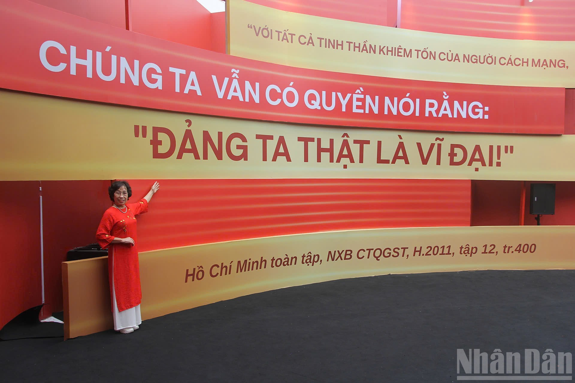 Nguyen Thi Thanh a particulièrement été impressionnée par la zone no 6. nguyen-thi-thanh.jpg