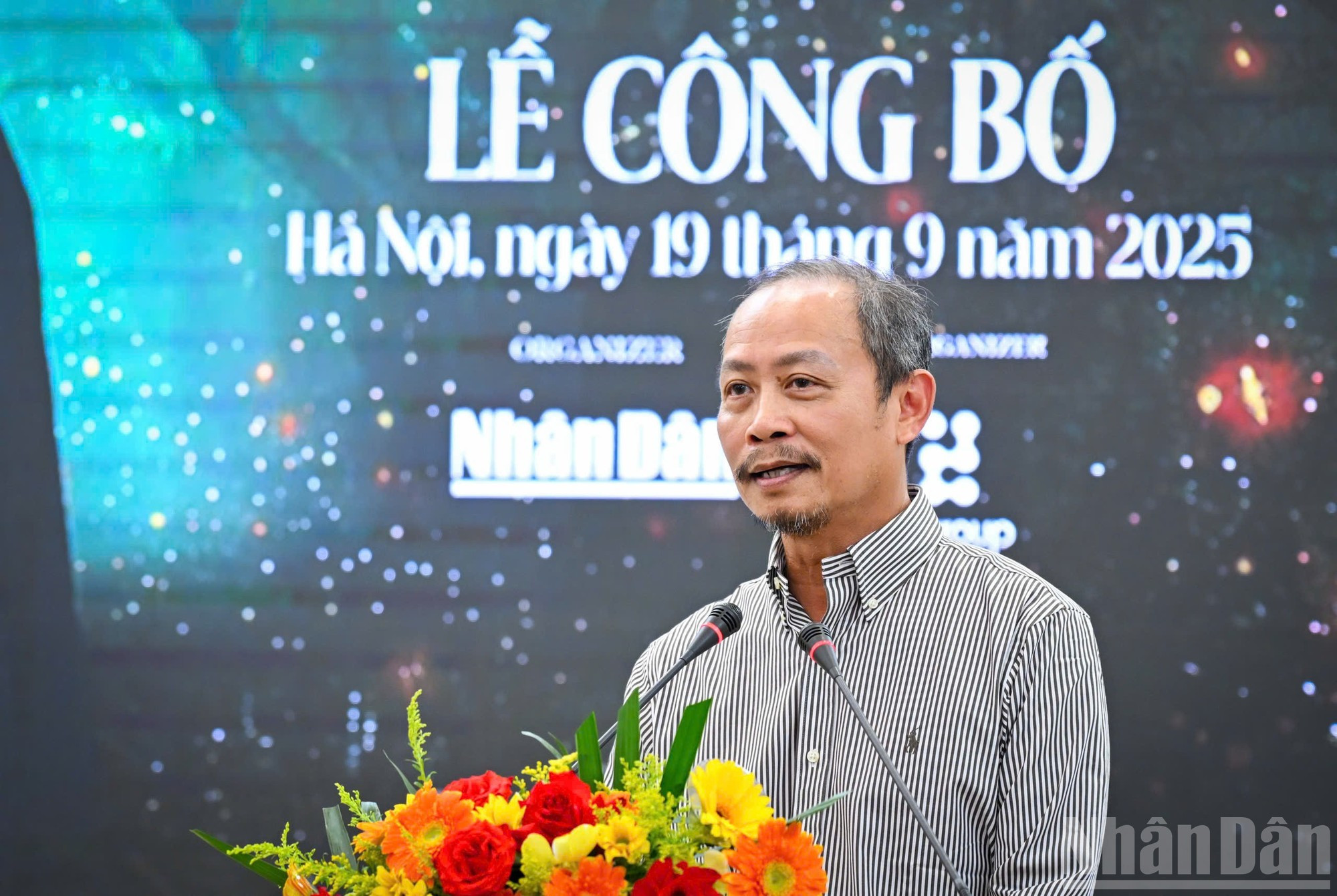 Le directeur artistique du concert, Pham Hoang Nam. pham-hoang-nam.jpg