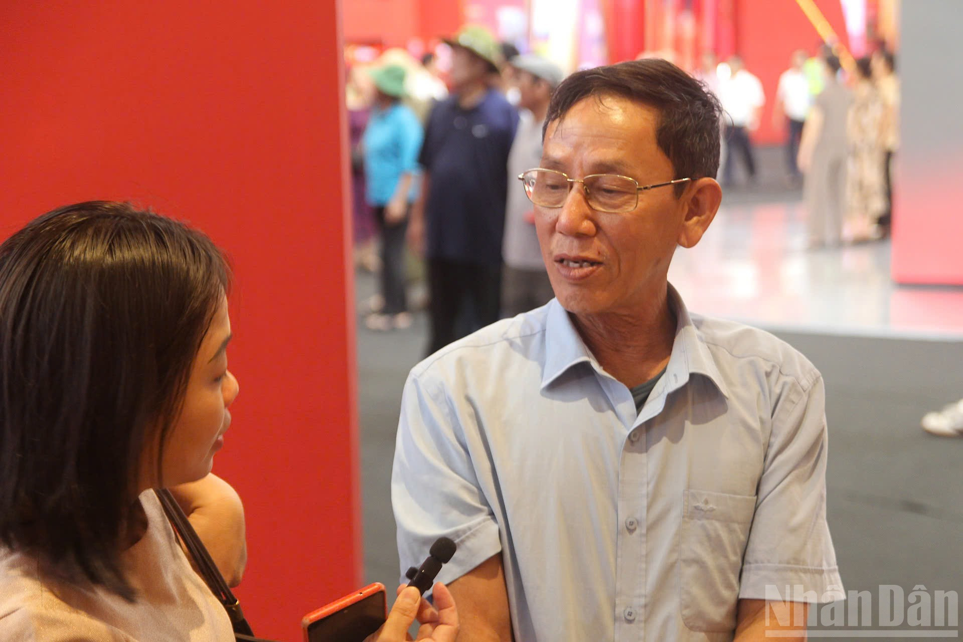 Nguyen Cong Luu, originaire de Hung Yen, participe pour la première fois à une telle manifestation. nguyen-cong-luu.jpg