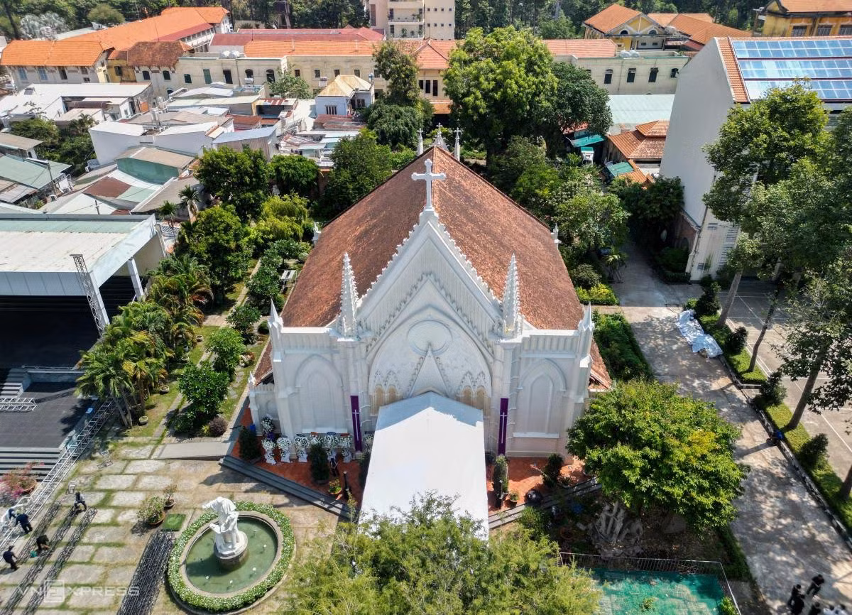 Grand séminaire Saint-Joseph : plus de 160 ans d’histoire et de spiritualité au cœur de Saïgon
