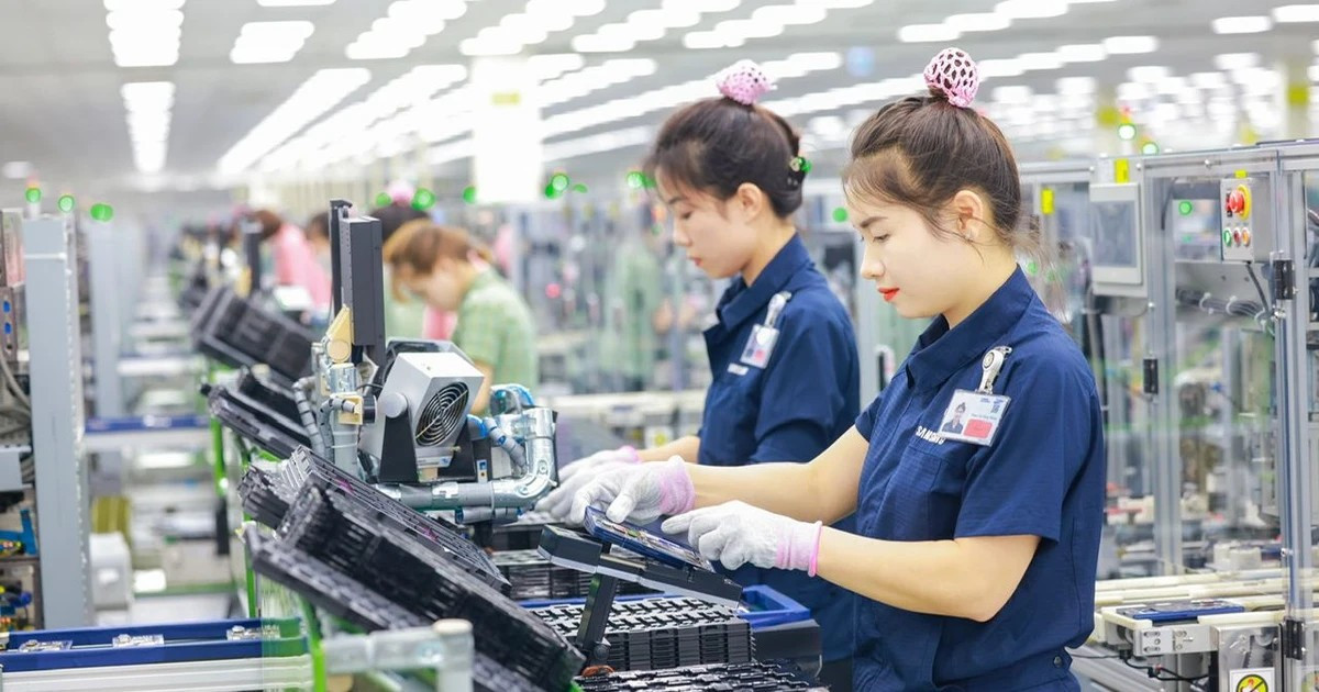 Les « aigles » de la technologie prennent leur envol vers le Vietnam. Photo : cafef.