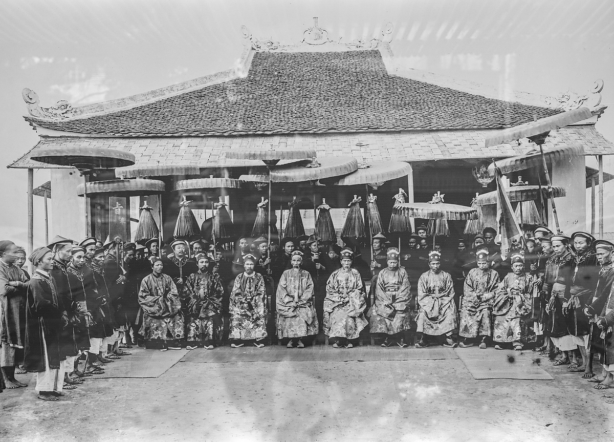 L’examen Huong de 1897 à Nam Dinh : le témoignage photographique d’une époque